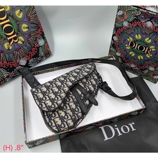 กระเป๋าสะพายข้าง Dior พร้อมกล่อง