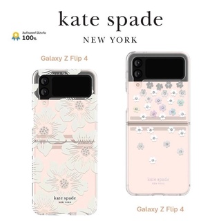Kate Spade New York รุ่น Protective Hardshell Case เคสใสกันกระแทก สำหรับ Galaxy Z Flip 4