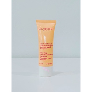 โฟมล้างหน้า-สูตรผลัดเซลล์ผิวใหม่-Clarins-One-Step-Gentle-Cleanser-With-Orange-/50ml