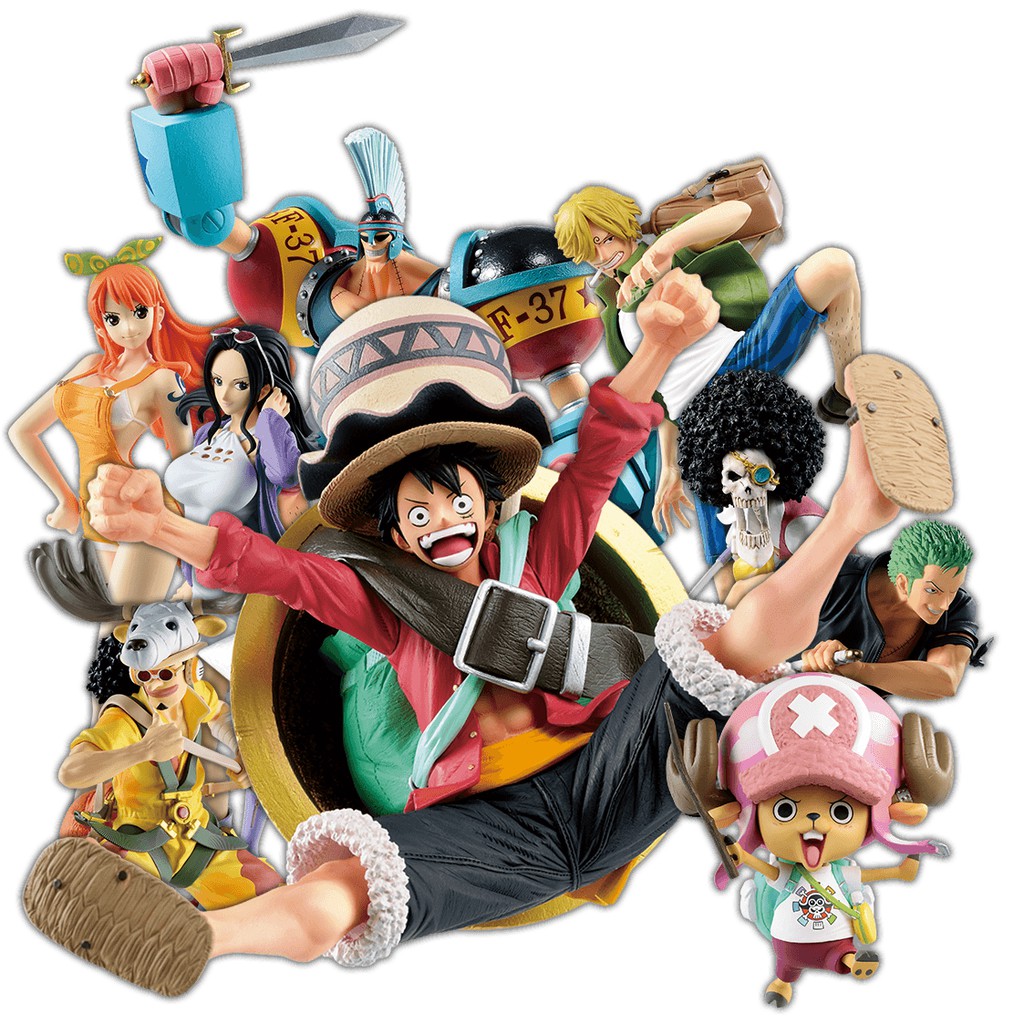 Monkey D. Luffy [ Ichiban KUJI ONE PIECE One Piece ALL STAR ] Prize The Movie Figure