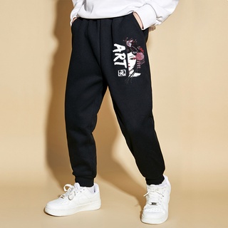 K36กางเกงกีฬาเด็กขายาวใส่ได้ทั้งเด็กชายและเด็กหญิง ผ้านุ่นใส่สบายฯออกกำลังกาย ใส่ออกเทียวหรือเป็นชุดนอนได้