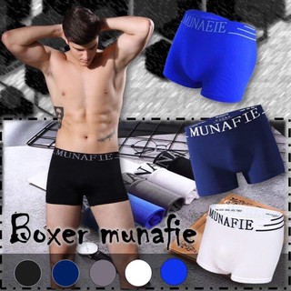 Boxer บ๊อกเซอร์ MNF กางเกงในชายขาสั้น แบรนด์ญี่ปุ่น ของแท้ ใส่สบาย**มีซองทุกตัว