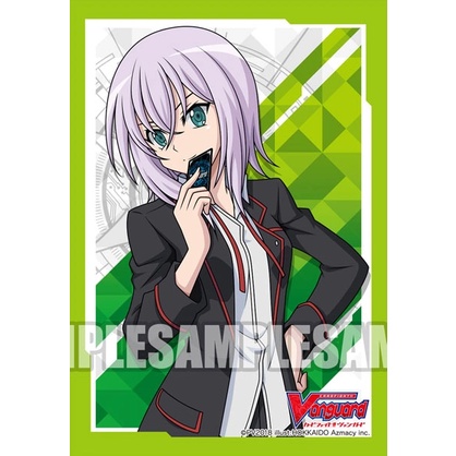 (ซองสลีฟแวนการ์ด) Bushiroad Sleeve Collection Mini Vol.363 | Cardfight!! Vanguard - Misaki Tokura