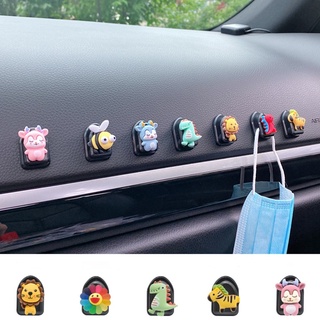 NexTool ที่แขวนตะขอCar hook creative cute car sticky multifunctional mini hook car seat back hook