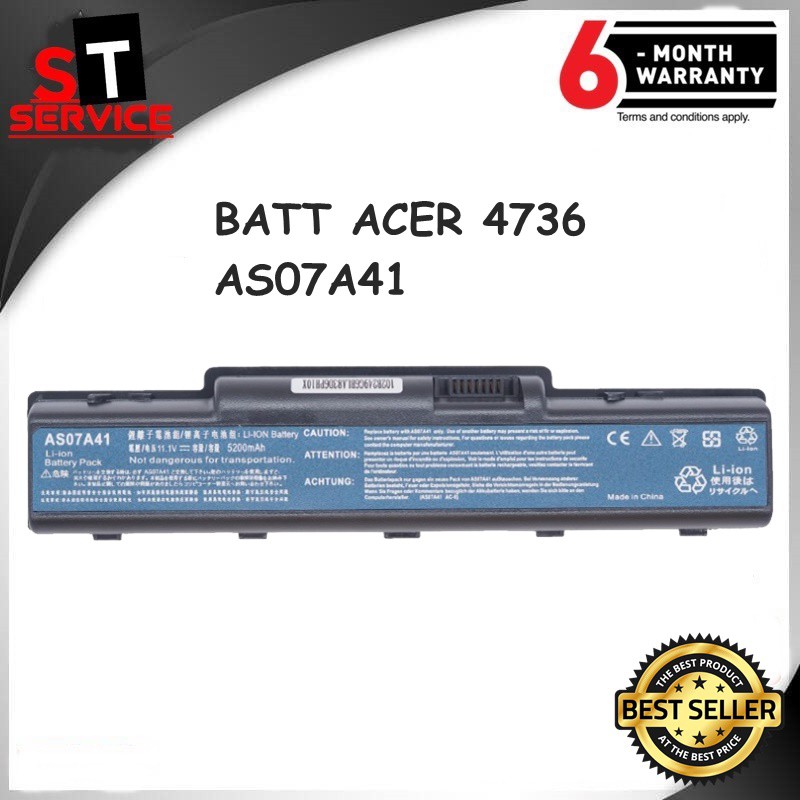 แบตเตอรี่ Acer Aspire 4710 4720 4520 4310 4920 4930 4535 4736 4730 4540 5738