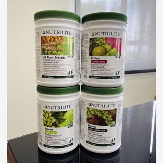 Nutrilite protein นิวทริไลท์ โปรตีน ผลิตภัณฑ์เสริมอาหารโปรตีน 4 รสชาติ ฉลากไทย🇹🇭