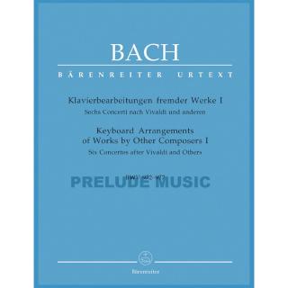 (โค้ดINCSM2Lลด70฿) Bach Keyboard Arrangements of Works by Other Composers I BWV 972-977 BA5221