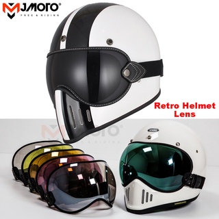 อุปกรณ์เสริมเลนส์บับเบิลบับเบิลหมวกกันน็อค สําหรับรถจักรยานยนต์ Bell Moto 3 Shoei Ex-Zero