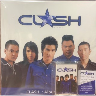 แผ่นเสียง  วง  CLASH