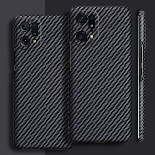 เคสแข็ง คาร์บอนไฟเบอร์ บางพิเศษ สําหรับ OPPO Find X5 Pro