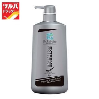 Shokubutsu For Men Extreme Protection 500 ml. / ครีมอาบน้ำ โชกุบุสซึ ฟอร์เมน สูตรเอ็กตรีม ขวดปั้ม