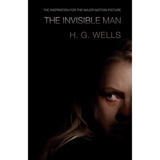 หนังสือภาษาอังกฤษ The Invisible Man (Movie Tie-in) (Blumhouse Books) by H. G. Wells