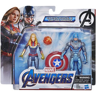 Avengers Marvel Endgame Captain America &amp; Captain