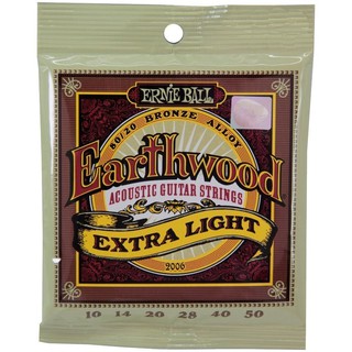 Ernie Ball  Acoustic Guitar Strings สายกีต้าร์ โปร่ง 010-050