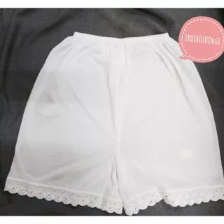กางเกงซับใน กระโปรงซับใน ปฏิโค้ด ผ้ายืดสีขาว สีดำ สีเหลืองนวล คอตต้อน