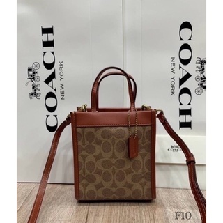 กระเป๋าcoach ถือสะพายข้างได้ hiend