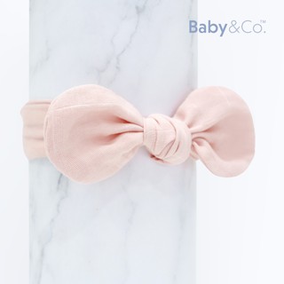 Baby &amp; Co. ผ้าคาดผมรุ่นผูกปม Knot Headband บรรจุ 1 ชิ้น/ชุดที่2