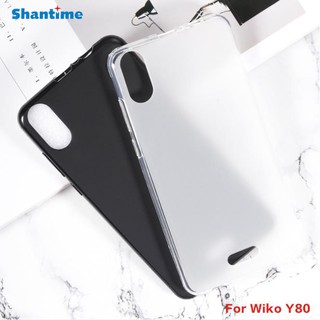 เคสซิลิโคน TPU แบบนิ่ม สําหรับ Wiko Y80