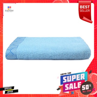 ผ้าขนหนู ROSE RIDGE 27x54 นิ้ว สีฟ้าTOWEL ROSE RIDGE 27x54" BLUE