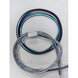 คิ้วกระจก แบบ โครเมี่ยม หน้า Toyota Corolla AE100 EE1011.3,1.6หน้า  690  หลัง 690
