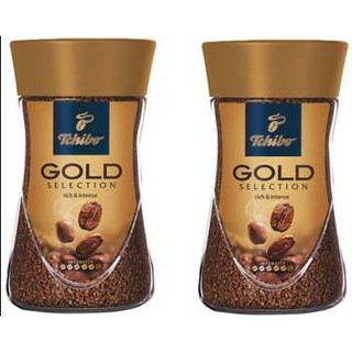 Tchibo Gold Selection Premium Instant Coffee (แบบ100g-200g)จากเยอรมัน