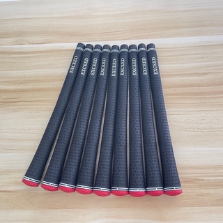 กริบไม้กอล์ฟ EXCEED แบบ 1 ชิ้น สีดำแดง (GEC002) Golf Grip Exceed Standard size