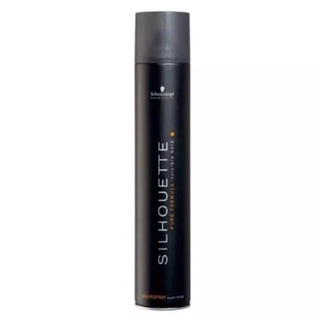 Silhouette Super Hold Hairspray ซีลูเอทท์ ซุปเปอร์โฮลด์ แฮร์สเปรย์ สเปรย์จัดแต่งทรงผม 500ml