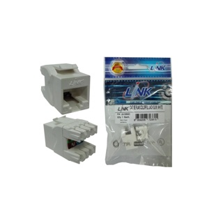 Link US-1005SCX CAT 5E RJ45 Colorful Modular Jack, Slim Type