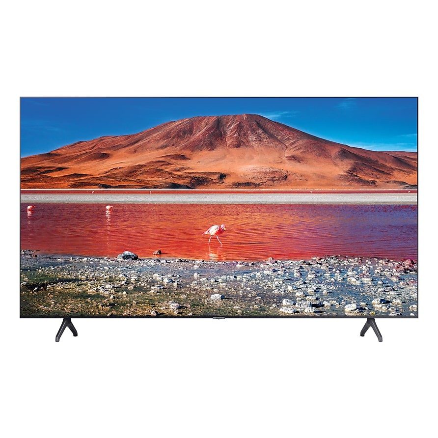 SAMSUNG 55" TU7000 Crystal UHD 4K Smart TV 55 นิ้ว (ปี2020) รุ่น 55TU7000