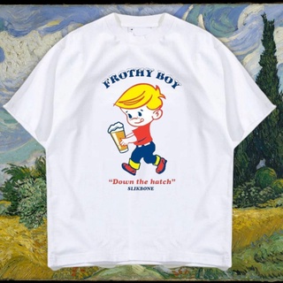 เสื้อยืด FROTHY​ BOY