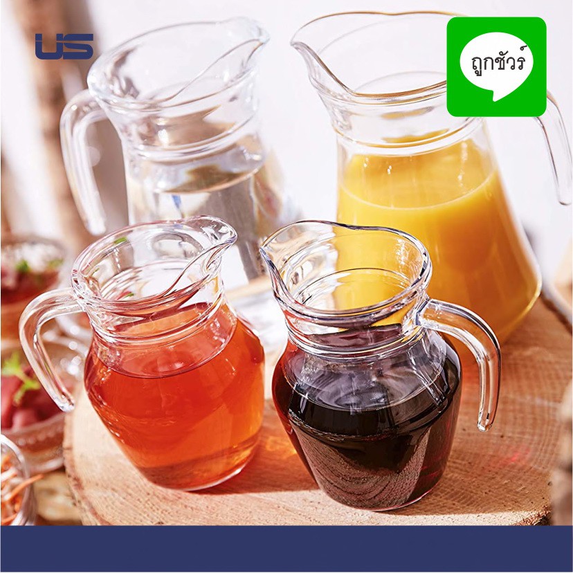 เหยือกน้ำใส ลายเรียบ ขนาด 250 มล. และ 450 มล. - รูปที่ 7