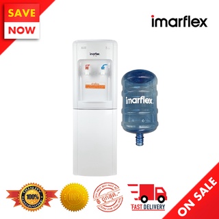 ⚡️ Best Sale ⚡️ IMARFLEX ตู้ทำน้ำเย็น-น้ำร้อน 590 วัตต์ รุ่น IF-108 (รวมถัง)