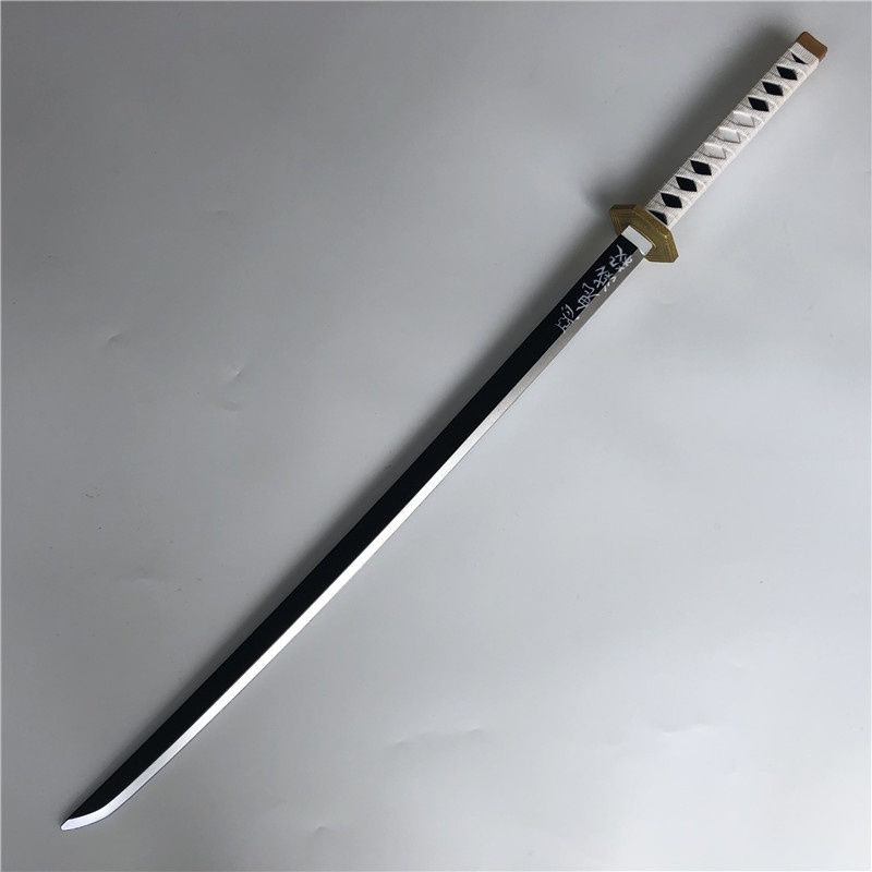 ผี灭之ใบมีด104cm Kimetsu no Yaiba Sword Weaon Demon Slayer Sabito Coslay ...