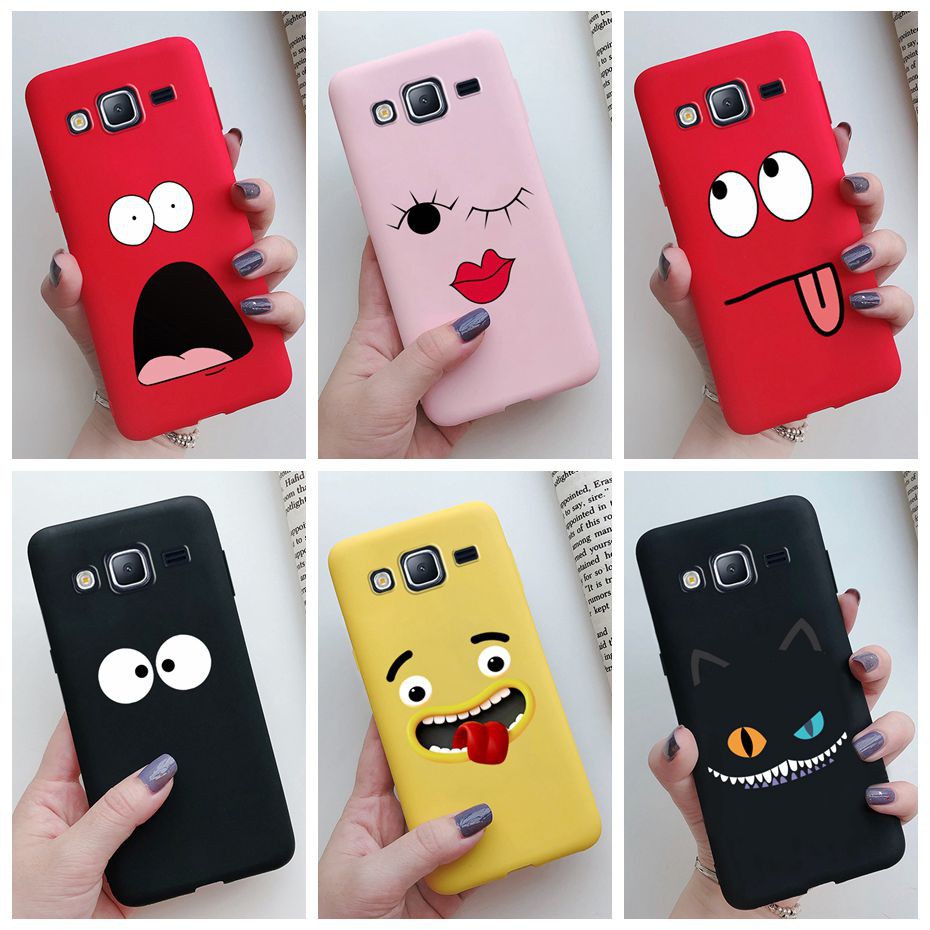 Samsung Galaxy A5 2017 2016 J3 J5 J7 2015 2016 J7 Core Cute Painted TPU Phone Case Samsung J700F J70