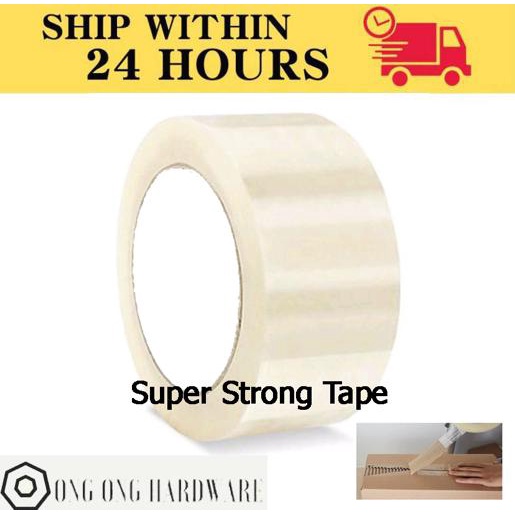 SUPER STRONG เทป OPP ใส/48 มม. X 82M เทปSELEFON