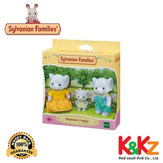 Sylvanian Families Elephant Family / ซิลวาเนียน แฟมิลี่ ครอบครัวช้าง