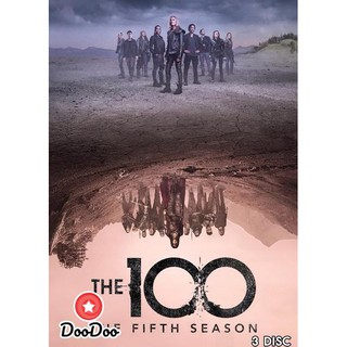 The 100 Season 5 100 ชีวิต กู้วิกฤติจักรวาลปี 5 (13 ตอนจบ) [ซับไทย] DVD 3 แผ่น