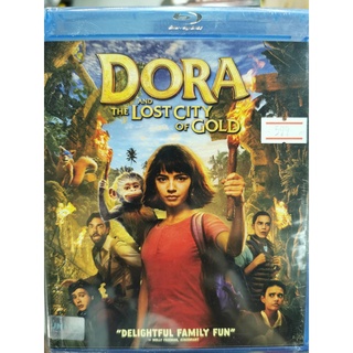 Blu-ray : Dora and the Lost City of Gold (2019) ดอร่าและเมืองทองคำที่สาปสูญ " Isabela Moner, Eugenio Derbez "