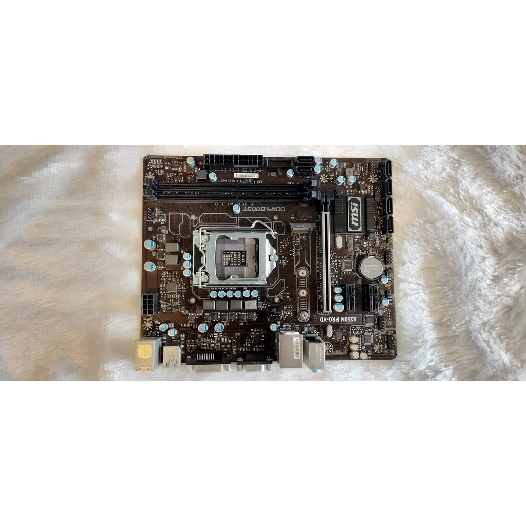 MSI B250M PRO-VD 1151 เจน6-7