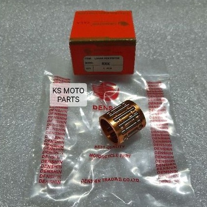 BEARING BAMBOO PISTON PEN YAMAHA RXK, RX KING (BRASS BRASS)