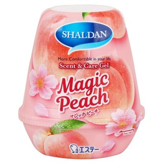 เจลปรับอากาศทั่วไป SHALDAN 180 กรัม MAGIC PEACH  AIR FRESHENER GEL SHALDAN MAGIC PEACH 180G