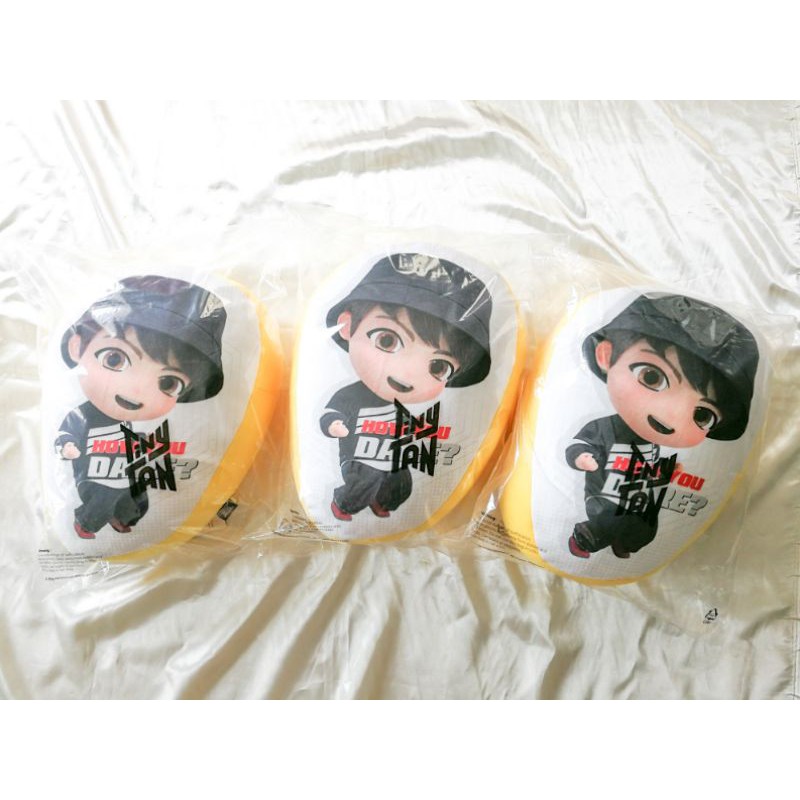 หมอนอิง TinyTan Soft Cushion BTS ลาย Jung​Kook​