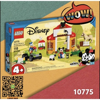 LEGO 10775 : Disney รุ่น Mickey Mouse &amp; Donald Duck’s Farm ของแท้ 100% #LEGO DAD