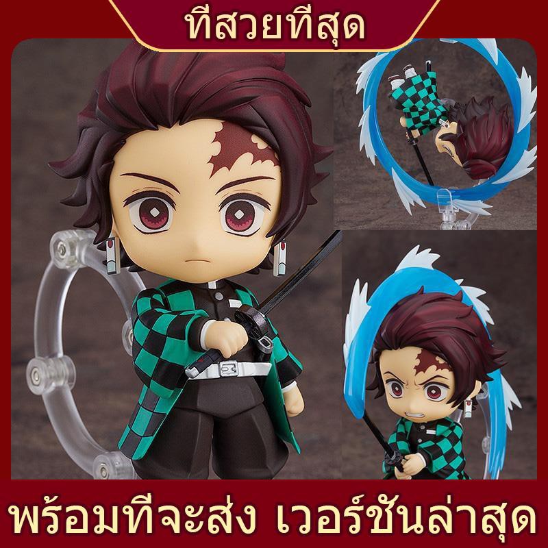 ชุดคอสเพลย์🔥✻🔥Demon Slayer Mini Figure Toy SetDemon s Blade Peripheral Figures # 1194 Mi Ni Bean GSC