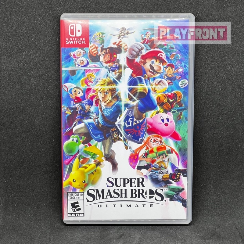 Super Smash Bros Ultimate มือ2 Nintendo Switch