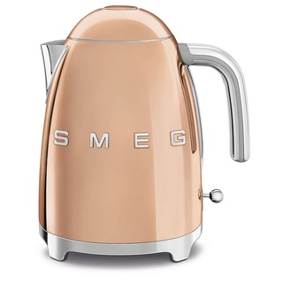 [0% 10 เดือน] (Smeg) กาต้มน้ำ 50s Style Aesthetic รุ่น KLF03RGEU สีโรสโกลด์