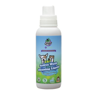 Orga Active Wash &amp; Cleaning Liquid 500 ml. (for Dogs &amp; Cats)