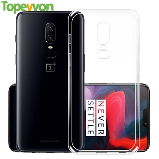 Oneplus 6 เคสโทรศัพท์ซิลิโคนใสสำหรับโทรศัพท์มือถือ