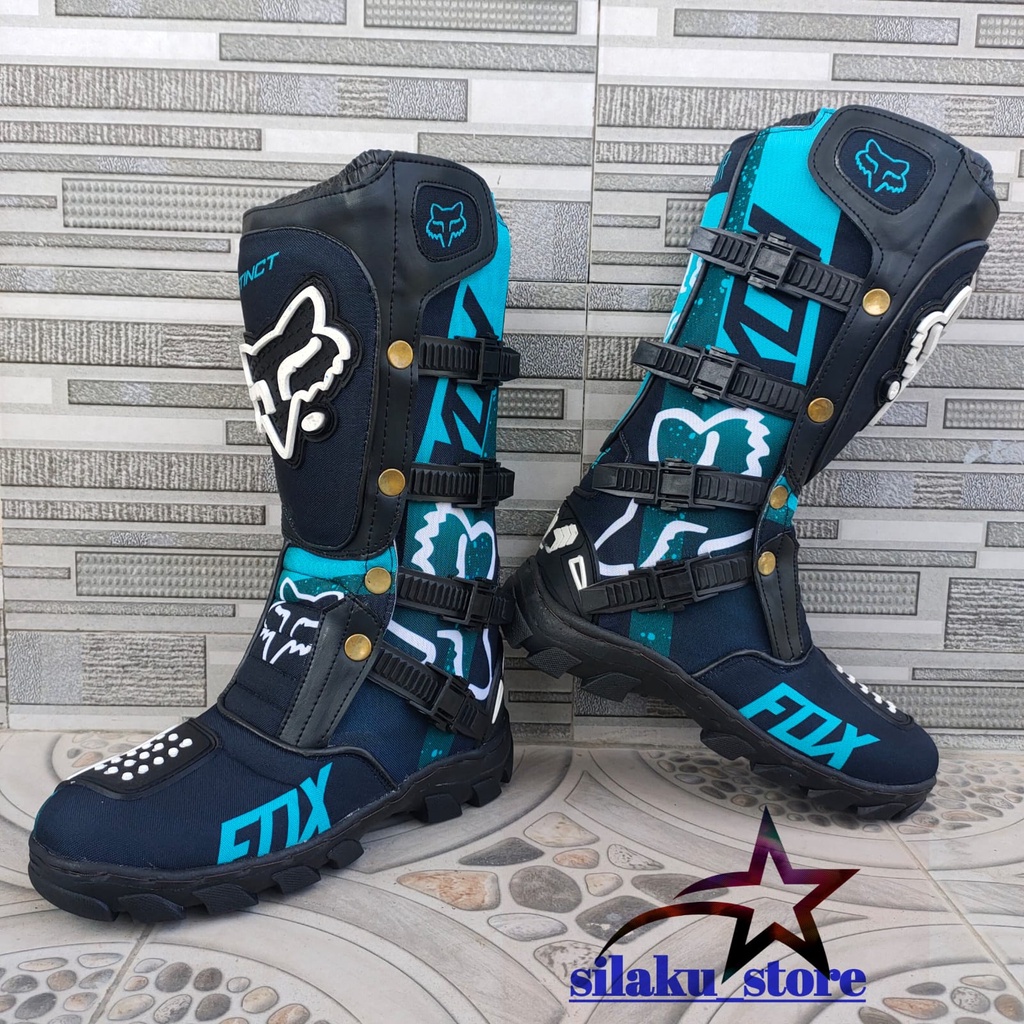 รองเท้าเทรล MOTOCROSS RACING ADVENTURE TRAIL BOOTS