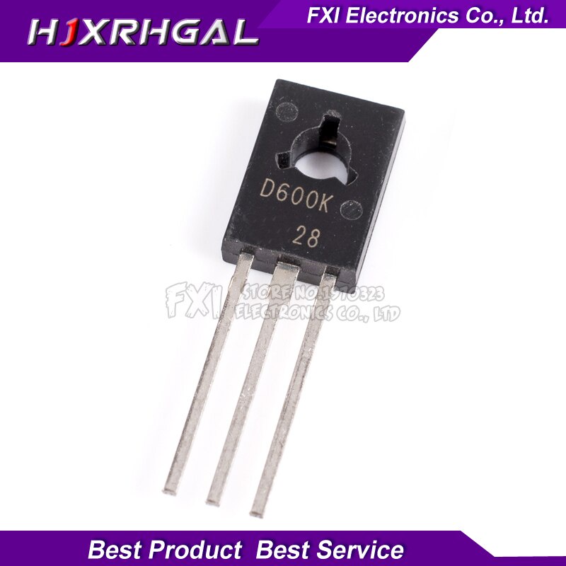 10PCS 2SD600K D600K 2SB631K B631K TO-126 เดิมแท้